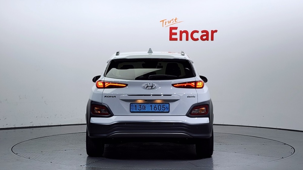 Hyundai kona electric