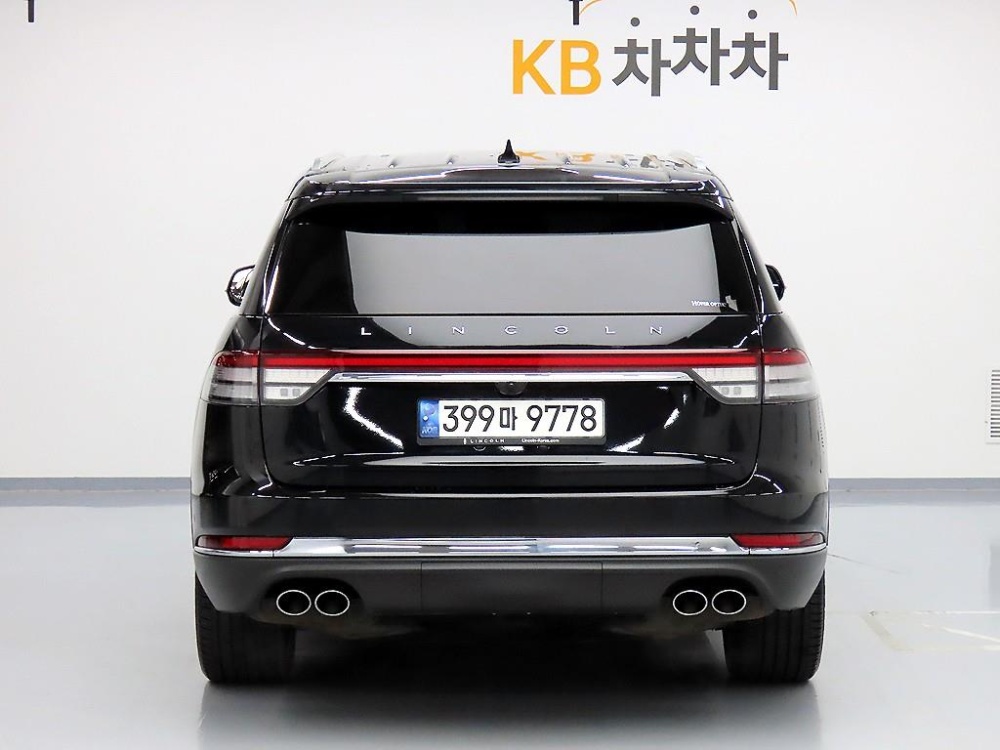 Lincoln Aviator 2nd generation