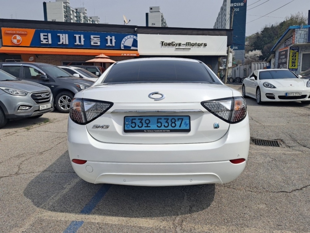 Renault Korea (Samsung) SM3 Z.E.