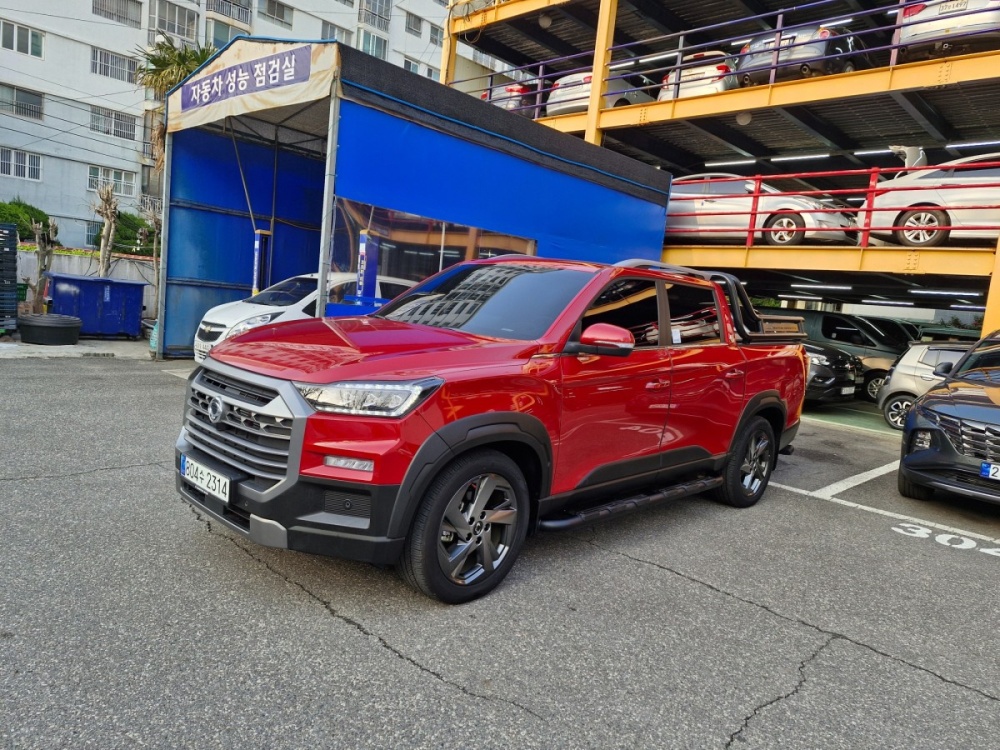 KG Mobility (Ssangyong) Rexton New Arena