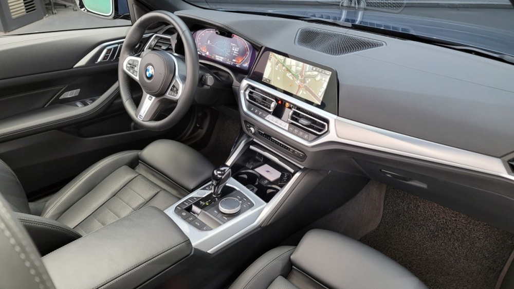 BMW 4 series (G22)