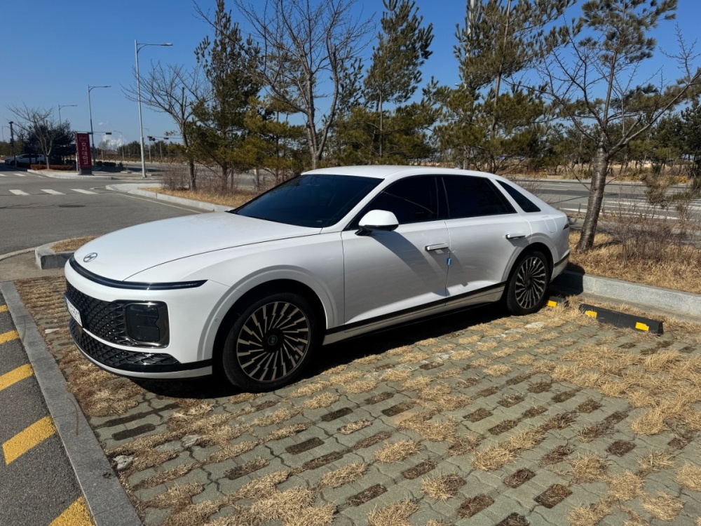 Hyundai Grandeur Hybrid (GN7)