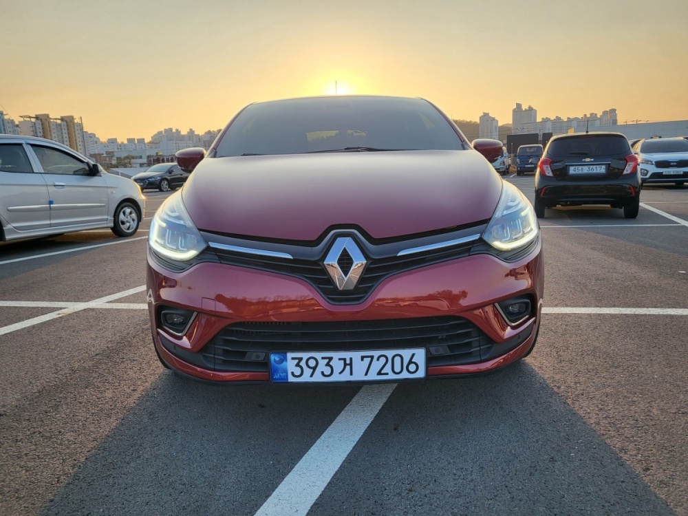 Renault Korea (Samsung) Clio