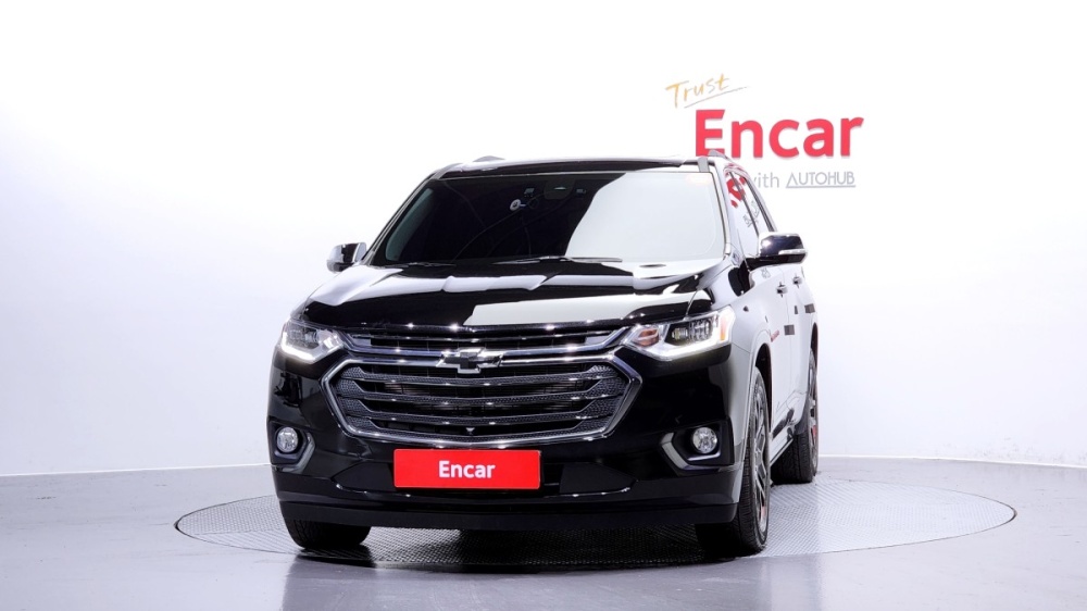 Chevrolet (GM Daewoo) traverse