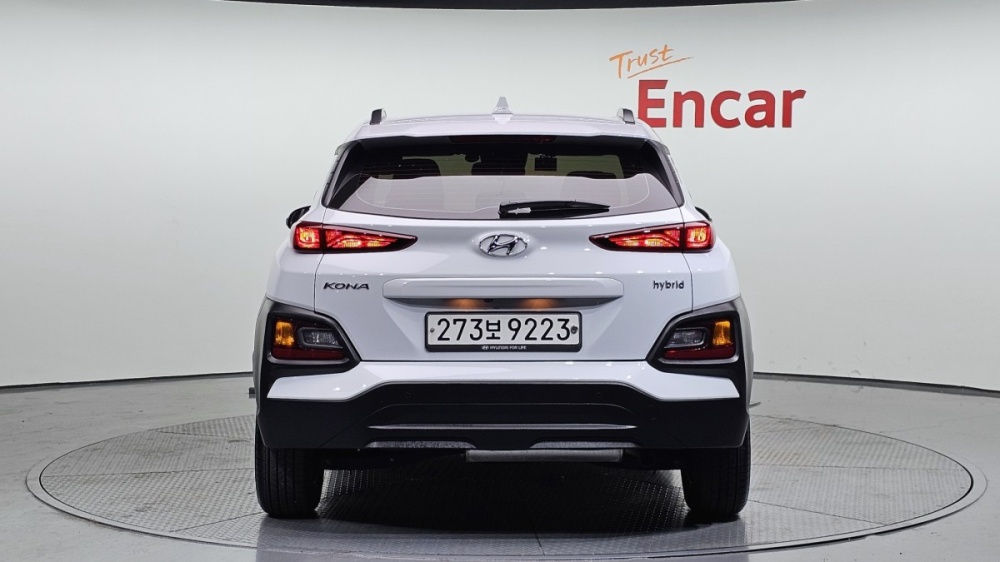 Hyundai kona hybrid