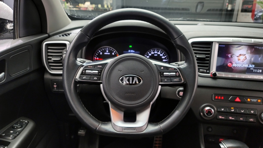 Kia Sportage The Bold