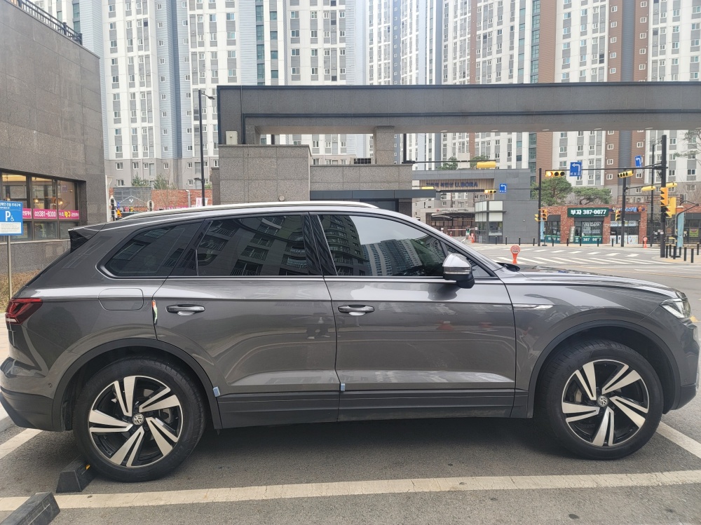 Volkswagen Touareg 3rd generation