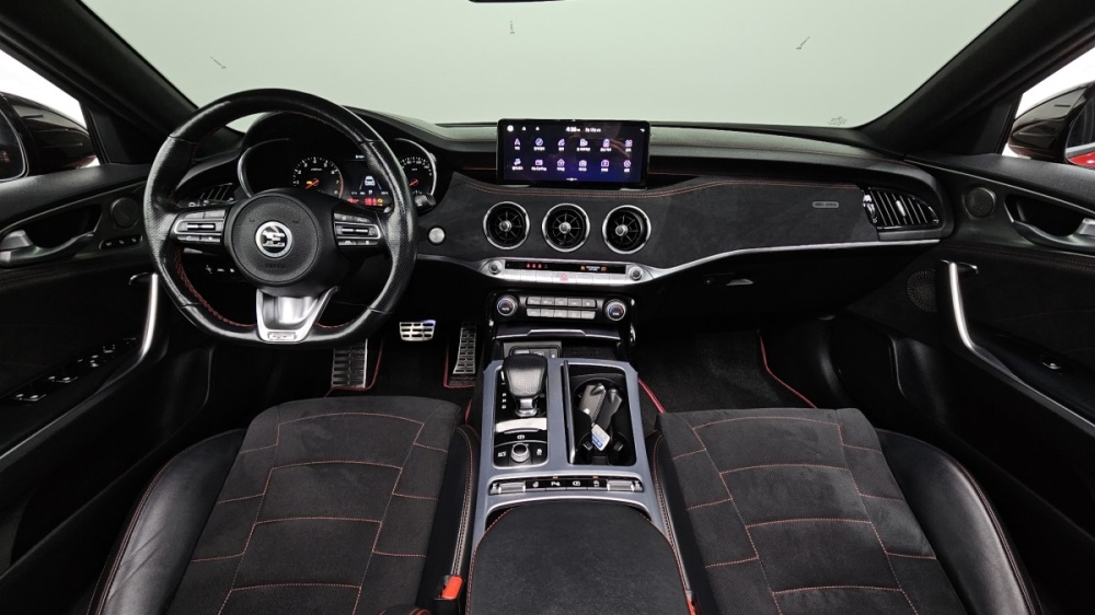 Kia Stinger Meister