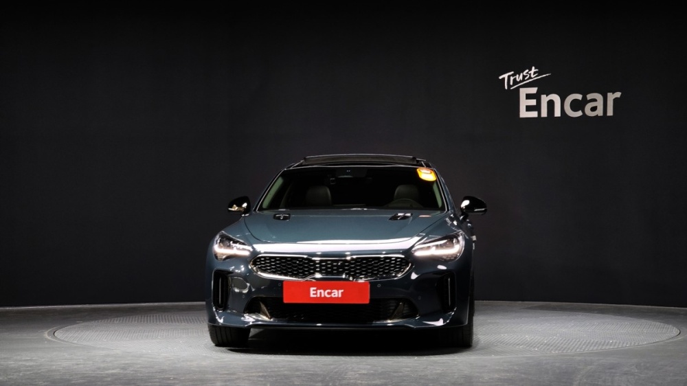 Kia Stinger Meister