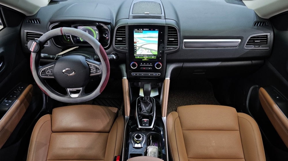 Renault Korea (Samsung) The New QM6