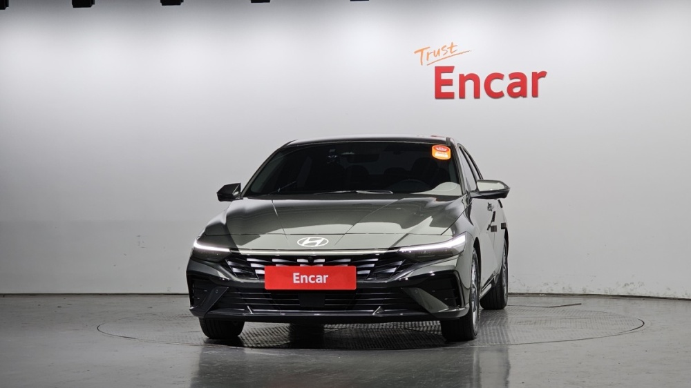 Hyundai The New Avante (CN7)