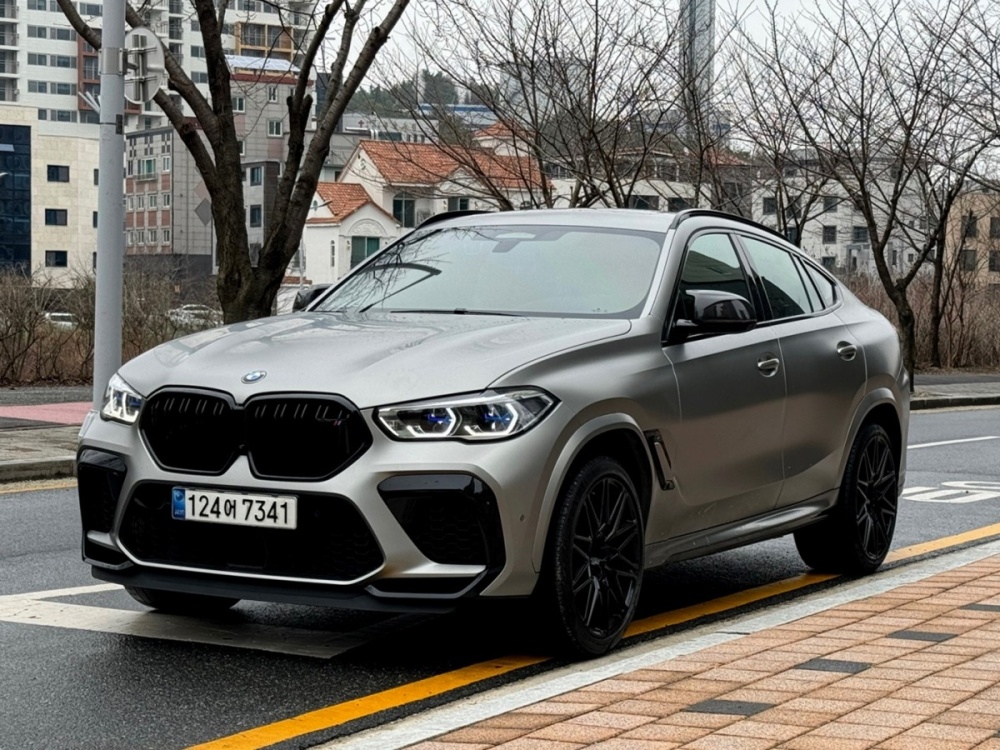 BMW X6M (G06)