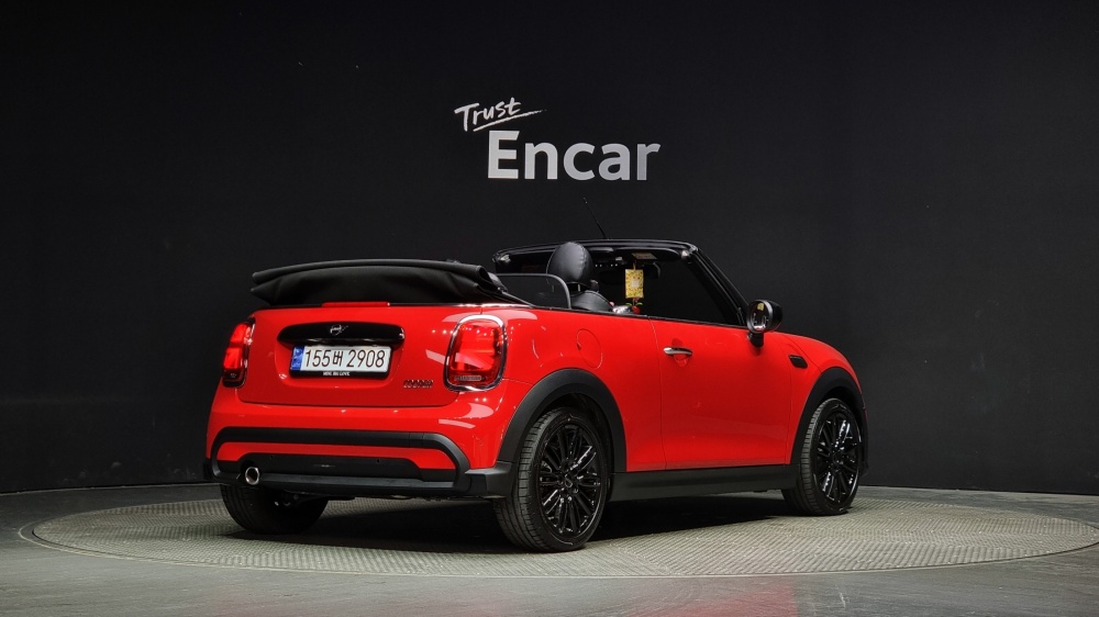 Mini cooper convertible