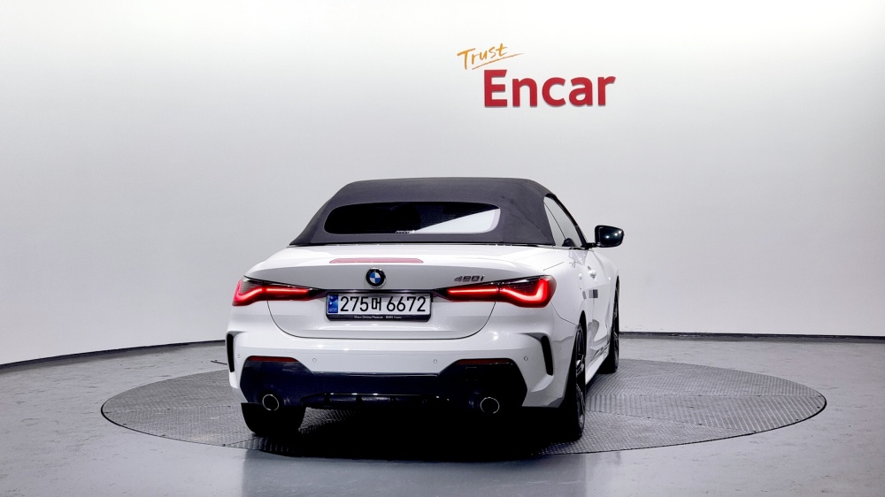 BMW 4 series (G22)