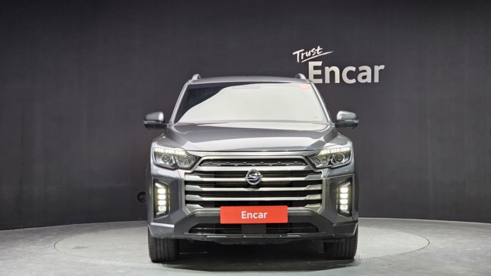 KG Mobility (Ssangyong) The New Rexton Sports