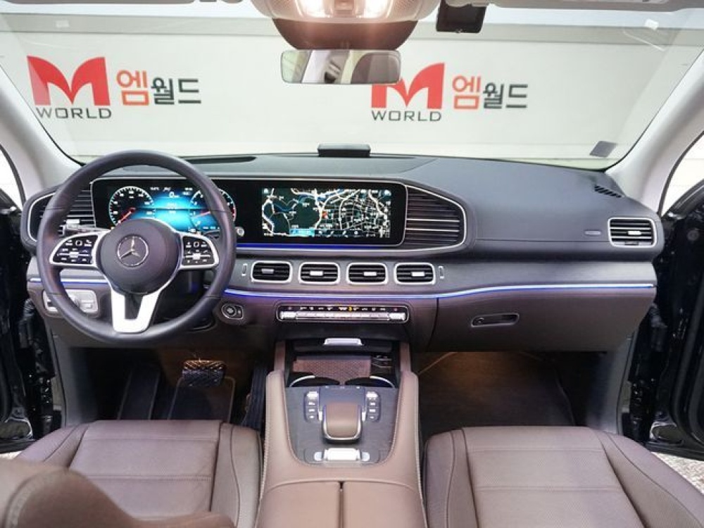 Mercedes-Benz GLE-Class W167