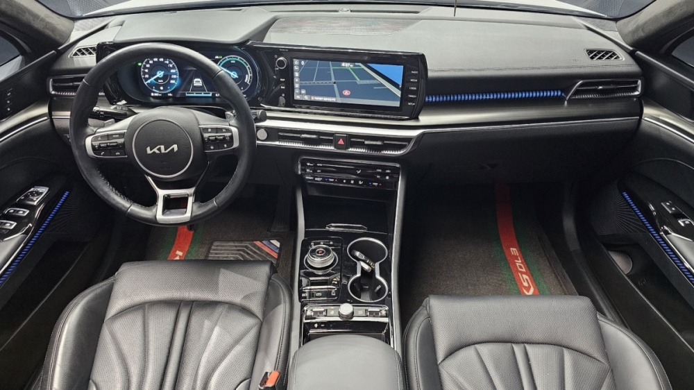 Kia K5 Hybrid 3rd Generation