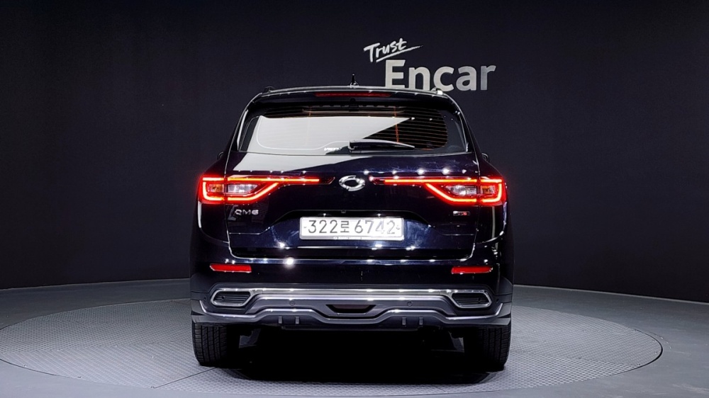 Renault Korea (Samsung) The New QM6