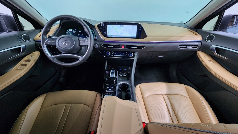 Hyundai Sonata Hybrid (DN8)