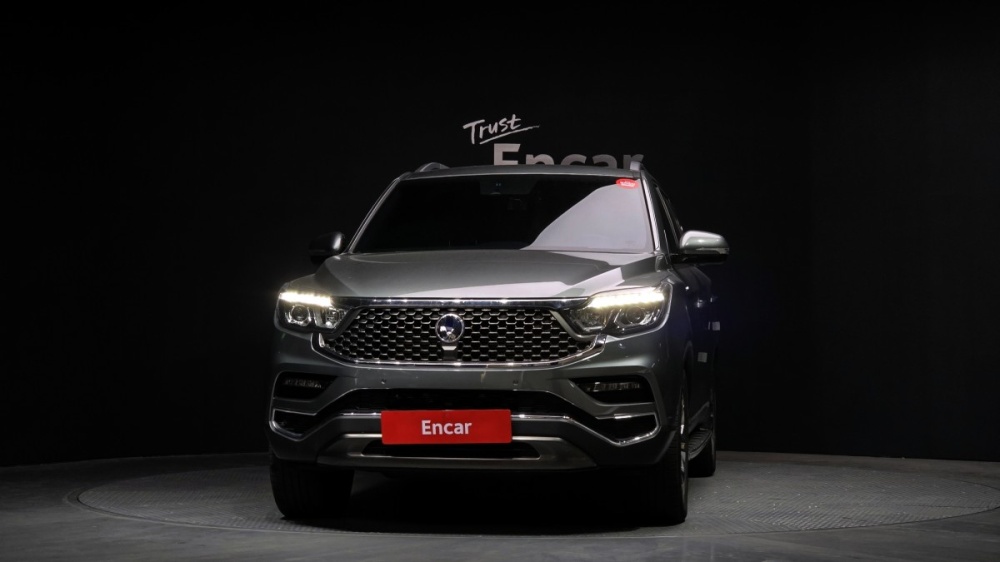 KG Mobility (Ssangyong) G4 Rexton