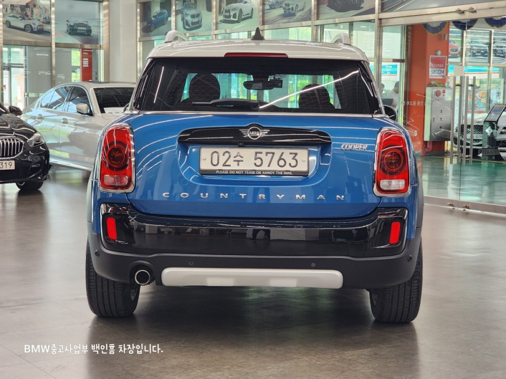 Mini cooper countryman