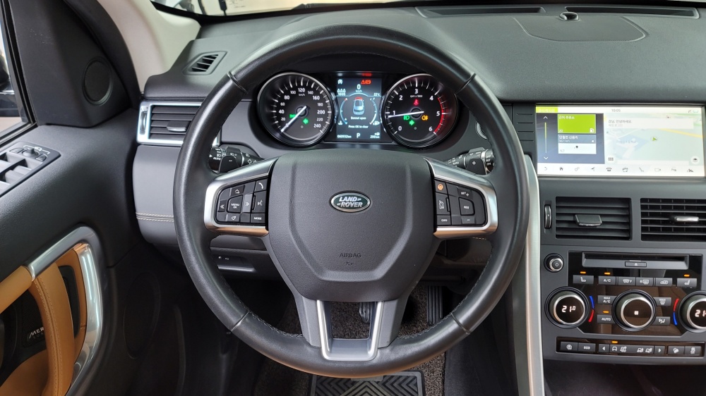 Land rover discovery sport