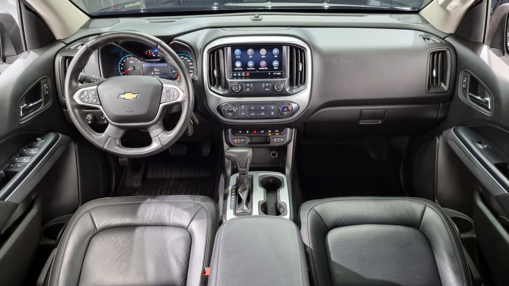 Chevrolet (GM Daewoo) Colorado