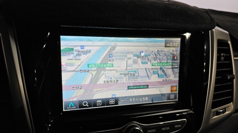 KG Mobility (Ssangyong) Rexton Sports