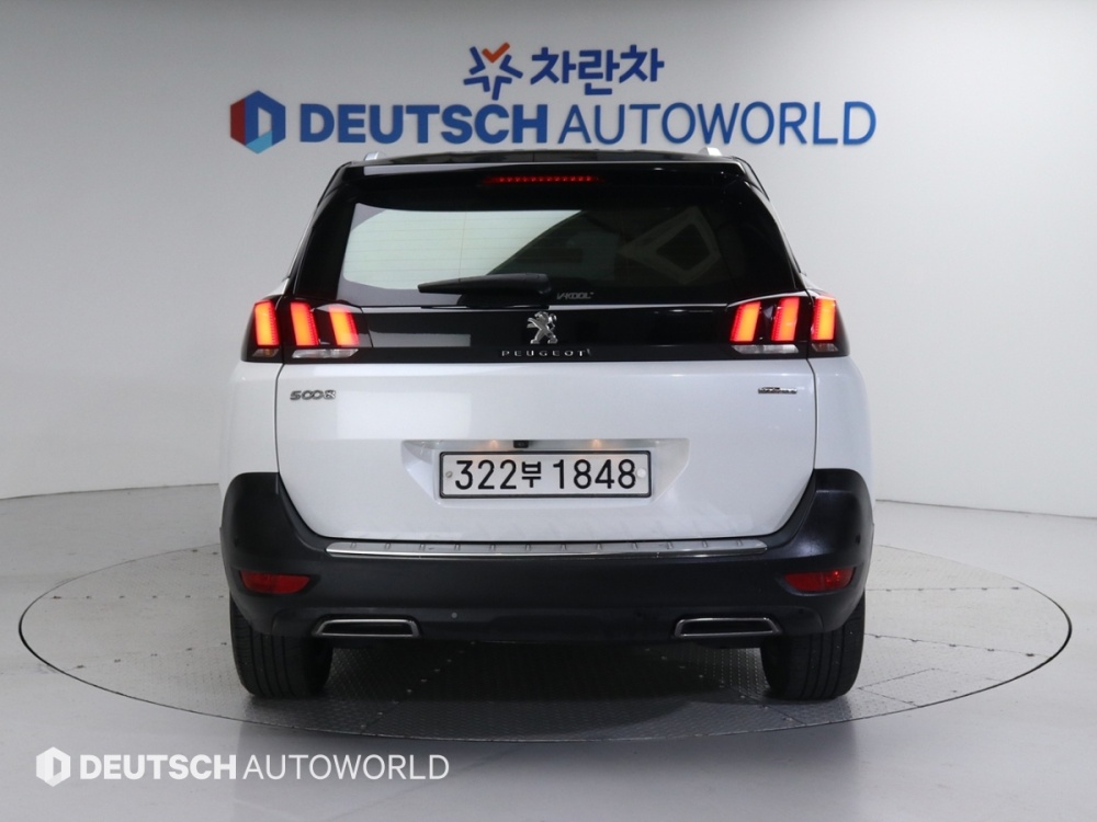 Peugeot 5008 2nd generation