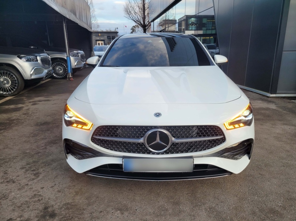 Mercedes-Benz CLA-Class C118