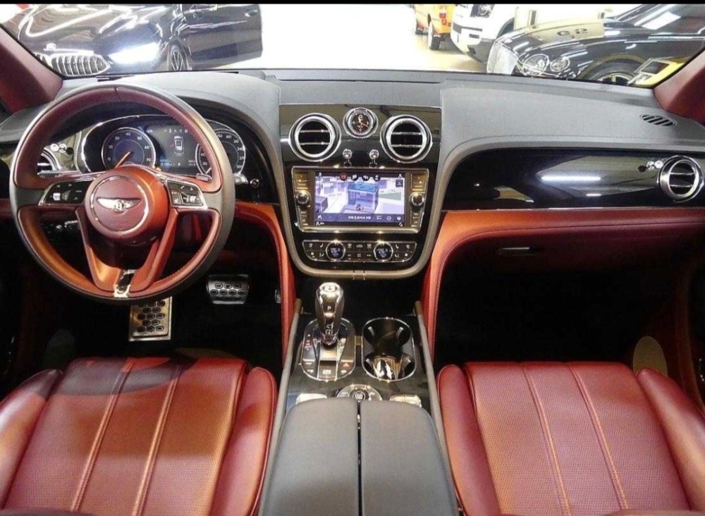 Bentley Bentayga