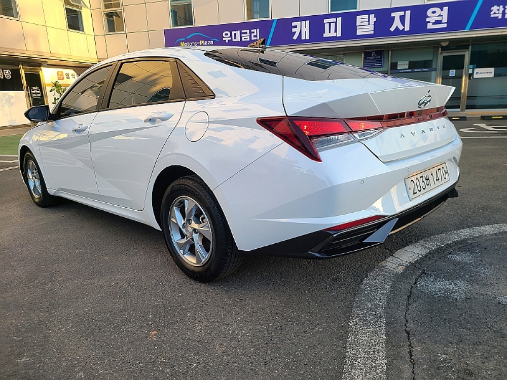 Hyundai Avante (CN7)