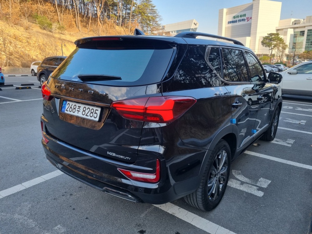 KG Mobility (Ssangyong) Rexton New Arena