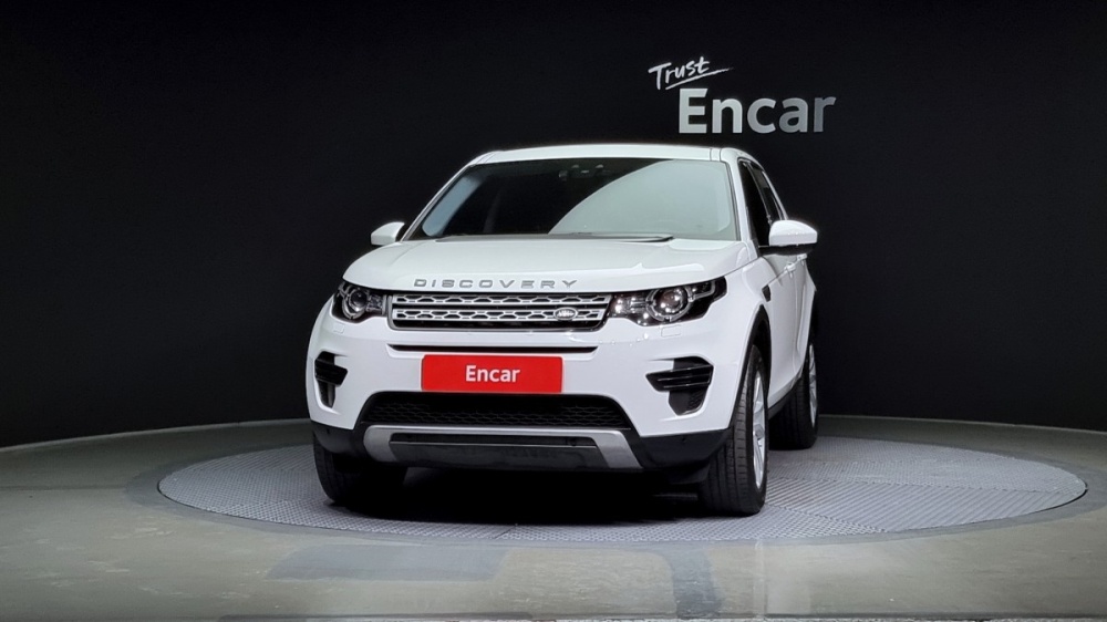 Land rover discovery sport