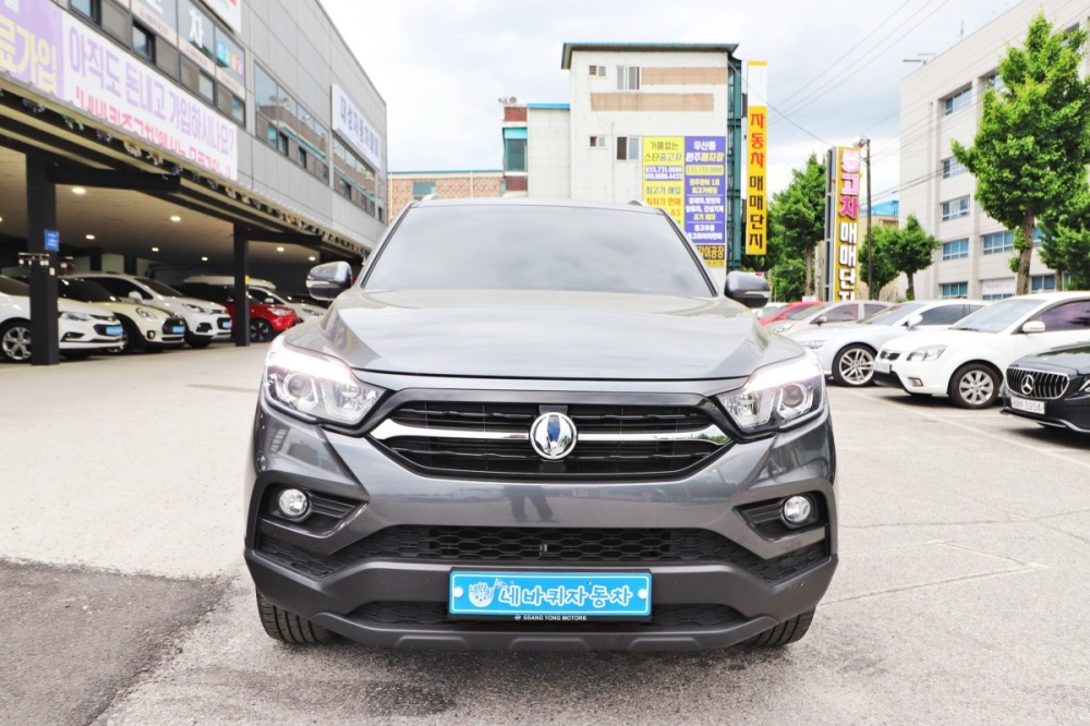 KG Mobility (Ssangyong) Rexton Sports