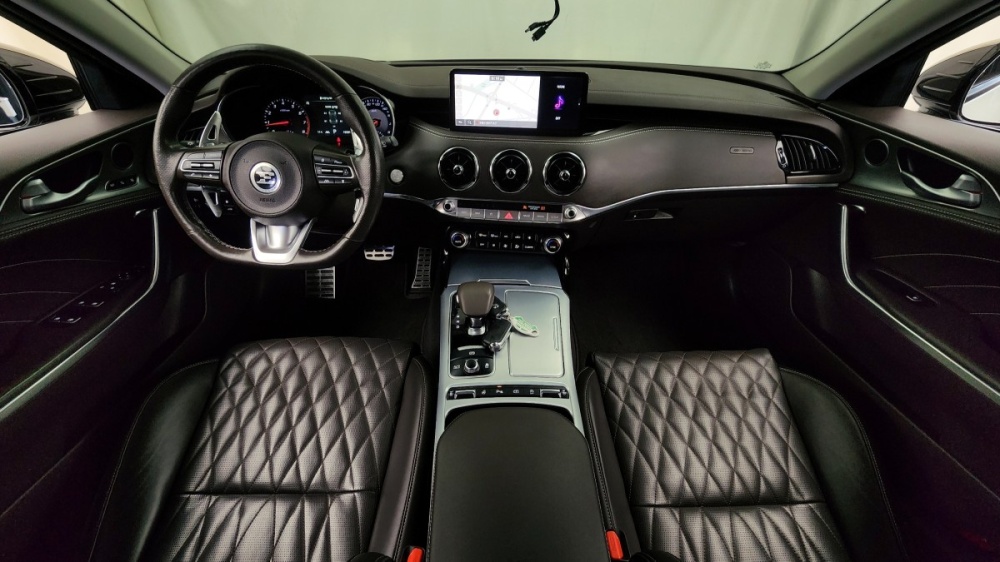 Kia Stinger Meister