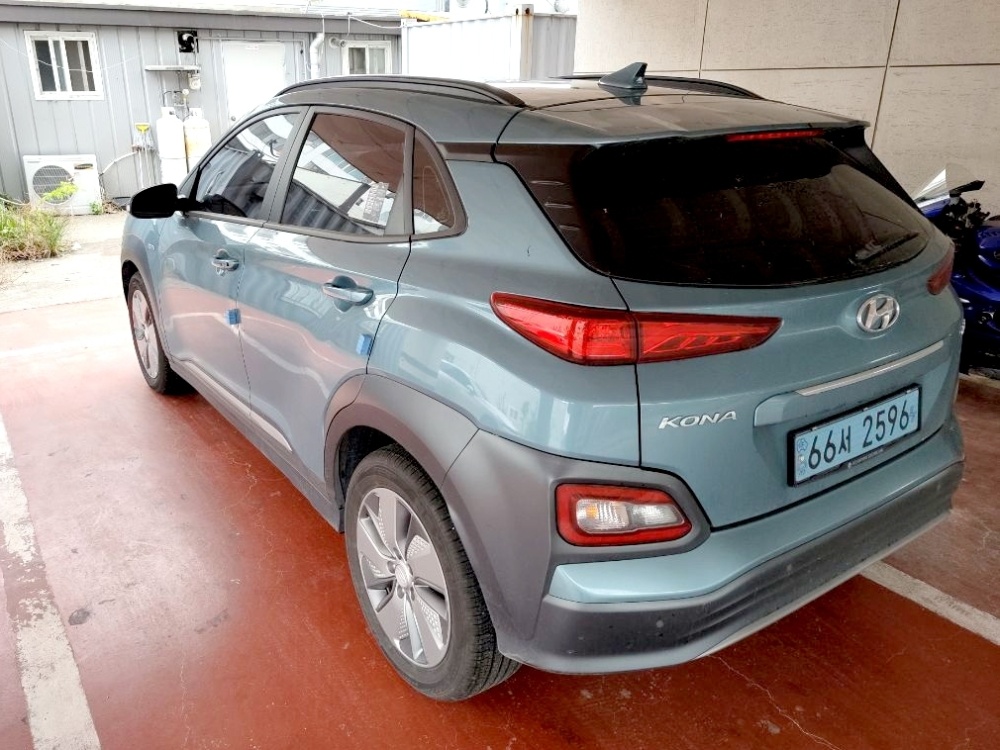 Hyundai kona electric