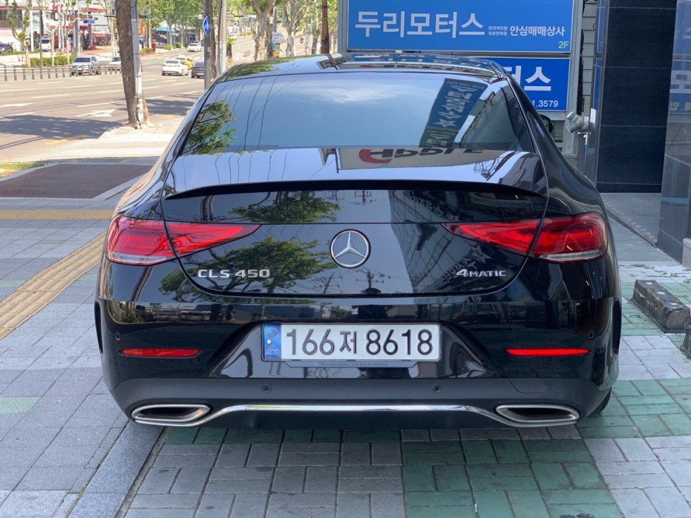 Mercedes-Benz CLS-Class C257