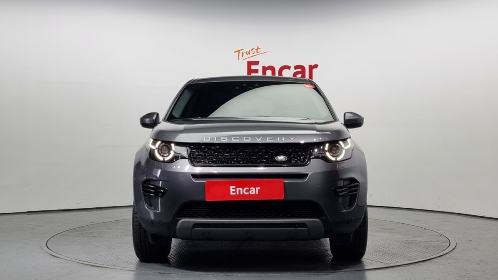 Land rover discovery sport