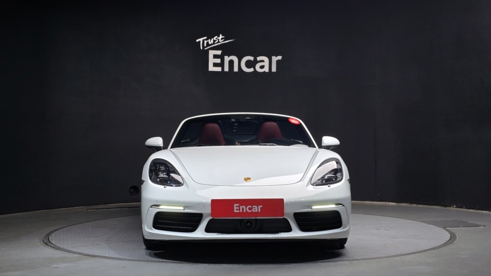 Porsche 718 boxster