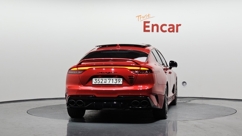 Kia Stinger Meister