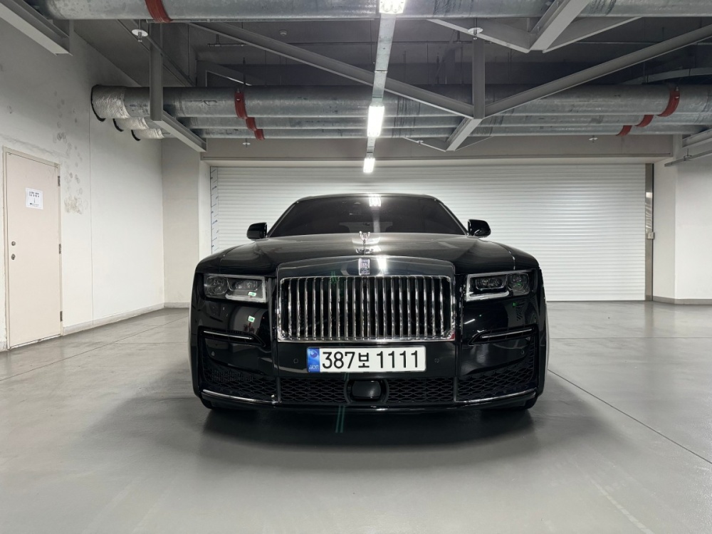 Rolls royce Ghost 2nd generation