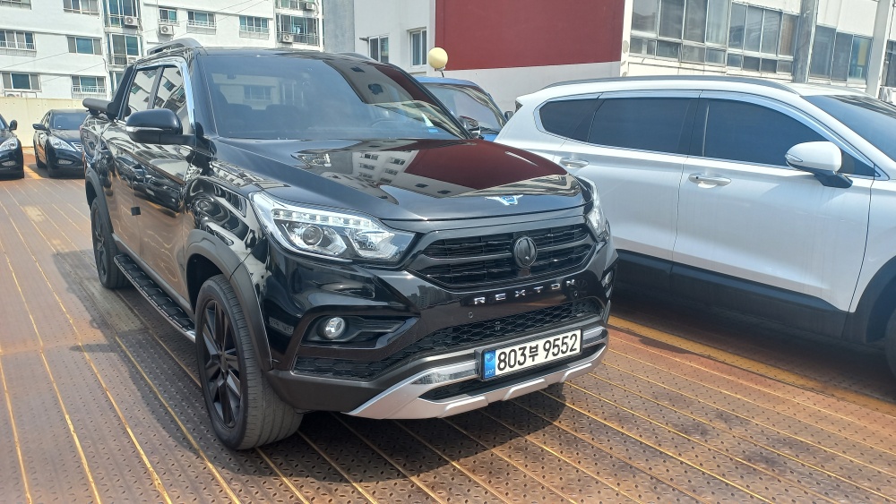 KG Mobility (Ssangyong) Rexton Sports