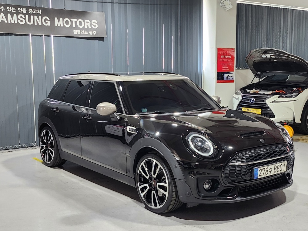 Mini Cooper S Clubman