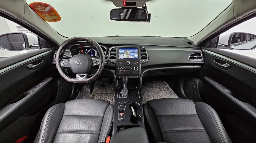 Renault Korea (Samsung) The New SM6