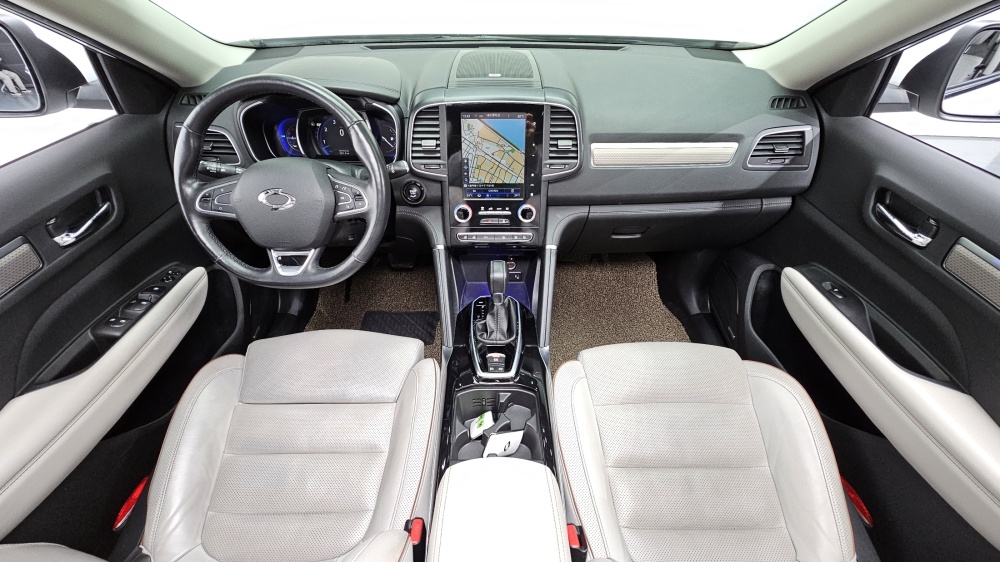 Renault Korea (Samsung) The New QM6