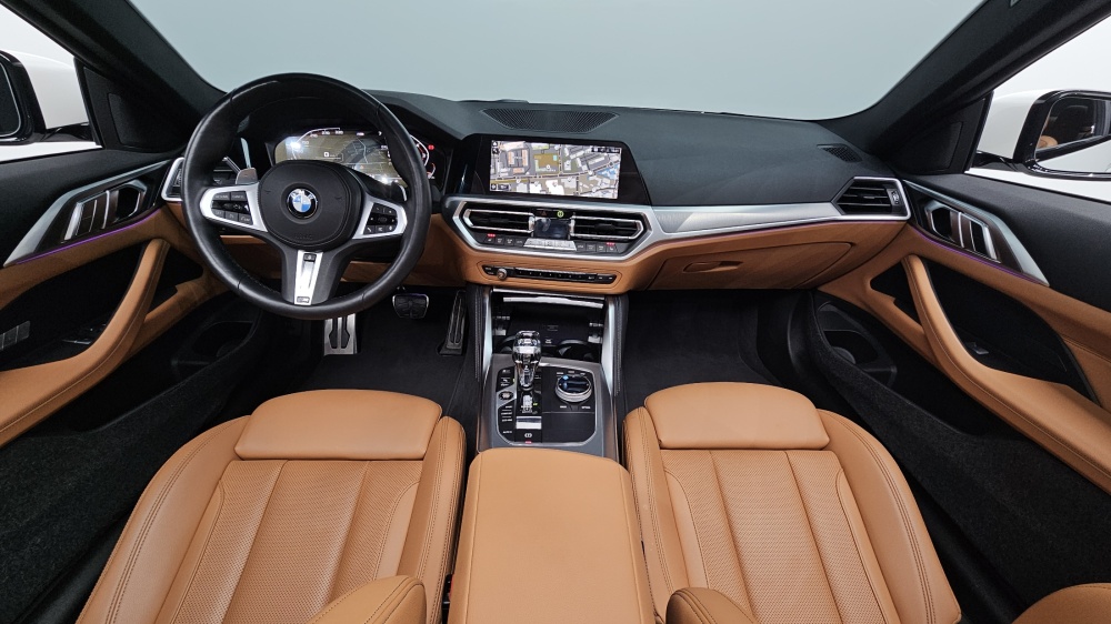 BMW 4 series (G22)