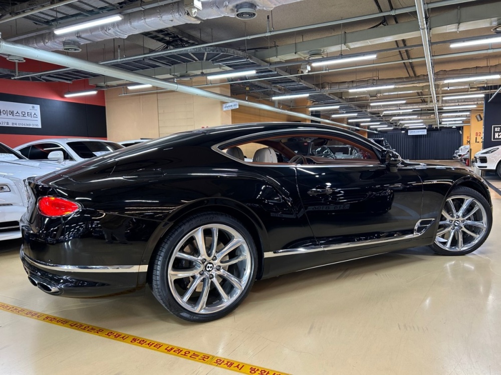 Bentley Continental GT 3rd Gen