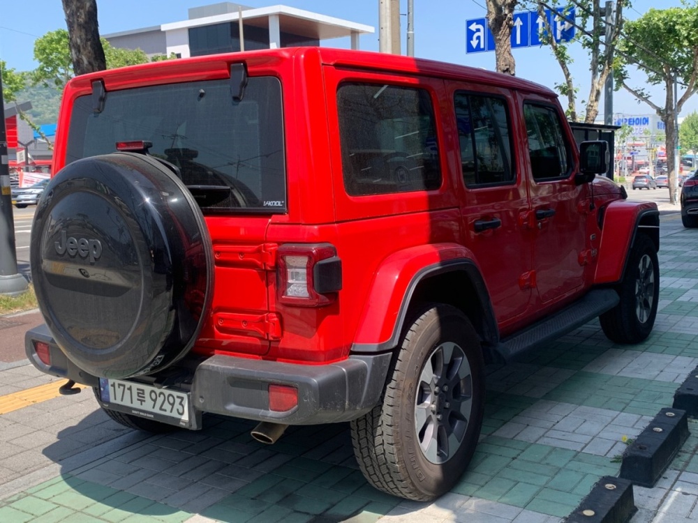 Jeep Wrangler (JL)