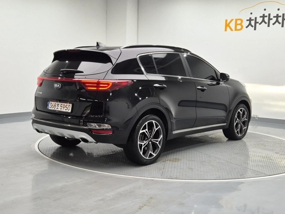 Kia Sportage The Bold